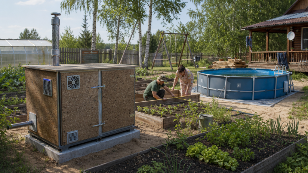dacha svoimi rukami generator grjadki bassejn i kacheli acef3309