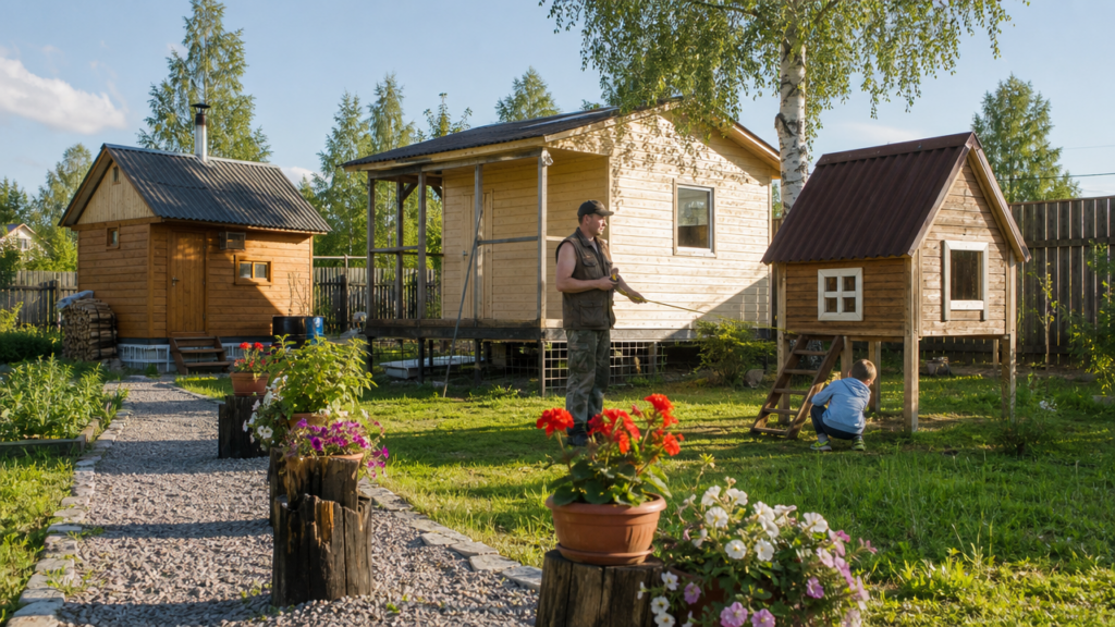 postrojki na dache svoimi rukami banja i bungalo 7803c81e